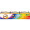 Goldfish Colors Cheddar Crackers, Snack Pack, 0.9 oz, 9 CT Multi-Pack