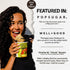 (Pack 6) 8g Mikes Mighty Vegetarian Vegetable Ramen Cup of Protein Instant Ramen Noodles Organic Steamed, Non-GMO, Palm