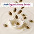 5g 1 16 9 oz (255 JOI Organic Hemp Milk Plant-Based Milk Base and Squeezable Seed Butter. Non-Dairy Milk Substitute, No
