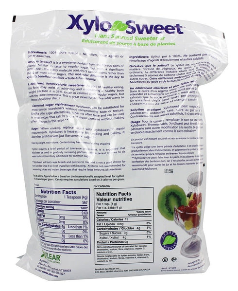 5 (Pack 1) Xlear XyloSweet Plant Sourced Xylitol Sweetener - Pure Natural Sugar Substitute, Granules, Non-GMO