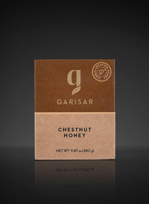 600 9.87 Oz (280 (Pack 1) Garisar Premium Single Location Chestnut Honey | Pure Natural Honey Rich in Proline (over
