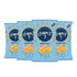 Simply 7 Quinoa Chips Cheddar, Gluten-Free Vegan Snack, Low Calorie Plant-Based Protein