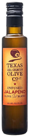 Texas Hill Country Olive Co Jalapeno Infused Olive Oil - Cold Pressed