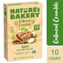 KD Chocolates 10 1.41 oz Nature's-Bakery Oatmeal Crumble Breakfast Snack Bars, Apple, Whole Grains & Real Fruit