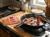 VEGAN SELECT SINCE 1993 5.6 oz Vegan Select Plant-Based Bacon Strips, Rich Smoky Flavor, Non-GMO Soy Protein