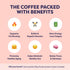100% 80 20 Hazelnut Protein Iced Coffee - Premium Whey Protein & Instant Iced Coffees - Natural Cold Brew - Zero
