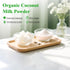 FASHIONIQ 226g (5pack), Premium Organic Coconut Milk Powder - Instant Dissolve for Smoothies, Baking & Thai Cuisine