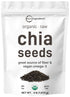 Organic Chia Seeds, 4lbs | Raw Chia Seed Source | Rich in