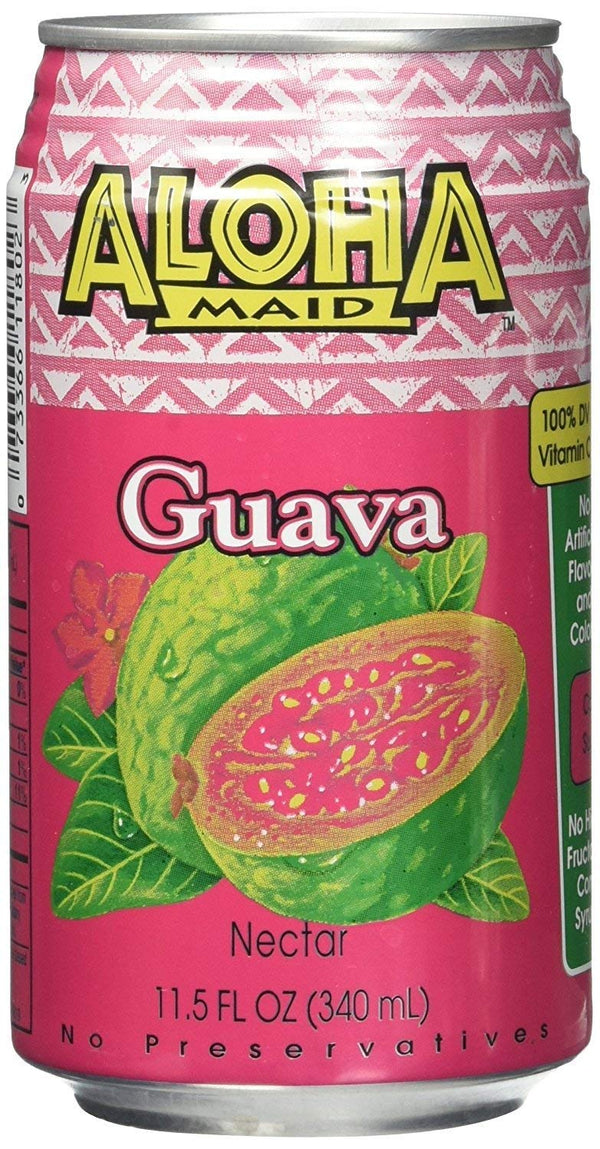 Aloha Maid CASE OF 24 - 100% ALL NATURAL JUICE DRINK, MAKE IN HAWAII