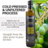 500ml Kouzini Organic Greek Extra Virgin Olive Oil, First Cold Pressed, Single Origin, Family Owned Organic Extra