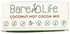 0.95 Oz (5 Pack) Bare Life: Dairy Free Coconut Hot Cocoa Mix | Single Serving | Gluten Free, Vegan, Organic, Plant