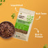 (4 lbs) Organic Tattva Kala Chana Whole - Organic Black Chickpeas - Unpolished Brown Chick Peas - Rich in Protein