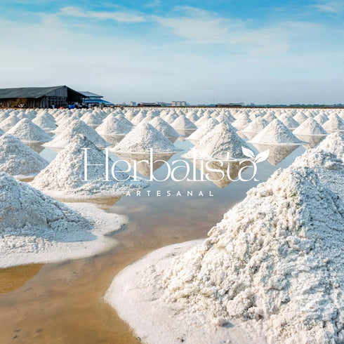 HERBALISTA 16 oz (453 100% - Premium Colima Sea Salt Unrefined g) | All Natural Sea Salt, Gourmet Grade, Non GMO's. |