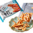 i3Fresh 25g Crispy Whole Dried Shrimp Snack - Premium Taiwanese White Shrimp, Antibiotic-Free, Vacuum Low-Temperature