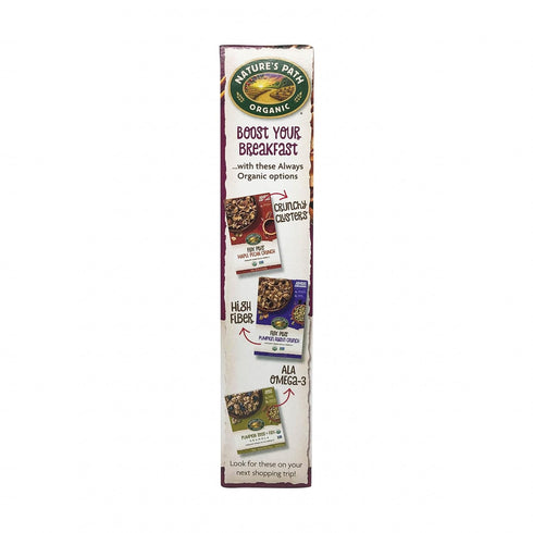 14 Natures Path, Cereal Flax Plus Raisin Bran Organic, Ounce