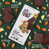 55% 6 Pack Theo Chocolate Almond Brittle Crunch Organic Dark Chocolate Bar, Cacao, | Vegan, Fair Trade