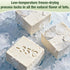 Egcina 3.17oz/90g Freeze Dried Tofu Cubes Light, Crispy Vegan Snack & Plant-Based Soy Bites, Delicious Tofu for Soups