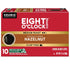 60 Count Eight O'Clock Coffee Hazelnut, Single-Serve Coffee K-Cup Pods, Medium Roast