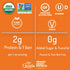 RW Garcia 5.5oz 6 Pack Organic Sweet Potato Crackers, Gluten Free, Boxes