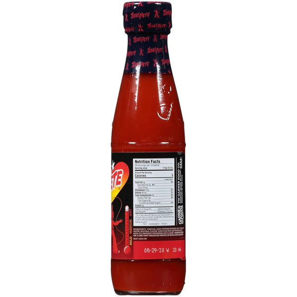 T W Garner 6 12 New Texas Pete Hotter Hot Sauce, Ounce - per case.