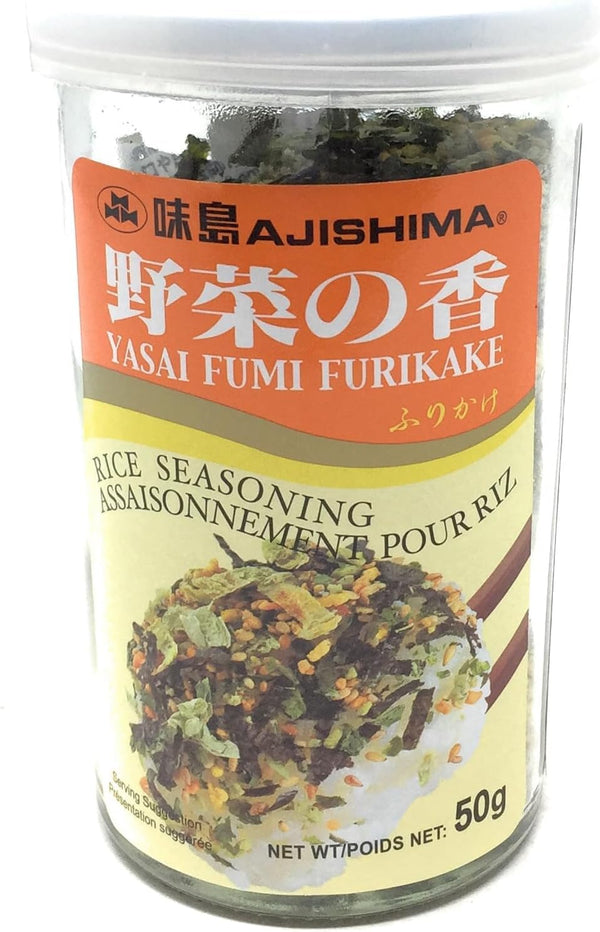 Ajishima Yasai Fumi Furikake Rice Seasoning