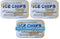 ICE CHIPS Xylitol Candy Tins, 5.28 oz Total (Orange Cream, 3 Pack) - Includes BAND as Shown