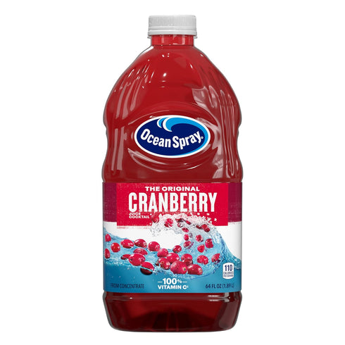 64 Ocean Spray Cranberry Juice Cocktail, Ounce Bottle