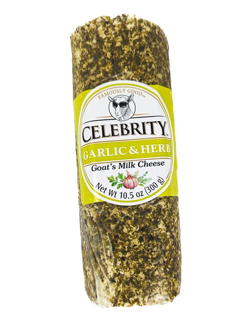 Generic 10.5 oz (Pack 4) Goat Milk Cheese Garlic & Herb Chevre