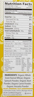 100% 12 oz 6 Pack Eden Kamut Vegetable Spirals