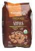 Mantova Italian Organic Whole Wheat Pasta, Shell, 1-Pound Bags (Pack of 12),