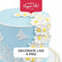 18 Count (1 Inch) Edible Daisy Cake Decorations, Small Edible Flowers, White & Yellow Sugar Flowers, Daisy Cupcake