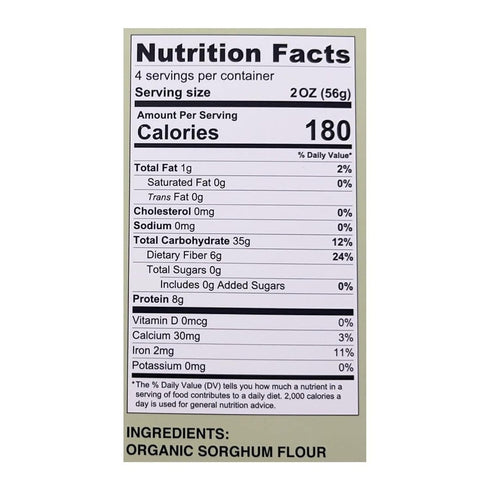 Organic Proshop (4 Pack) Organic Sorghum Rotini