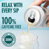12oz BrightLeaf Mint Lavender Sparkling Tea for Relaxation and Digestion Caffeine-Free, Zero Sugar, Calories
