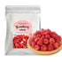 JKPDAMZ 1 Ib Freeze Dried Strawberries, 450g, Whole Berry, No Added Sugar, Natural