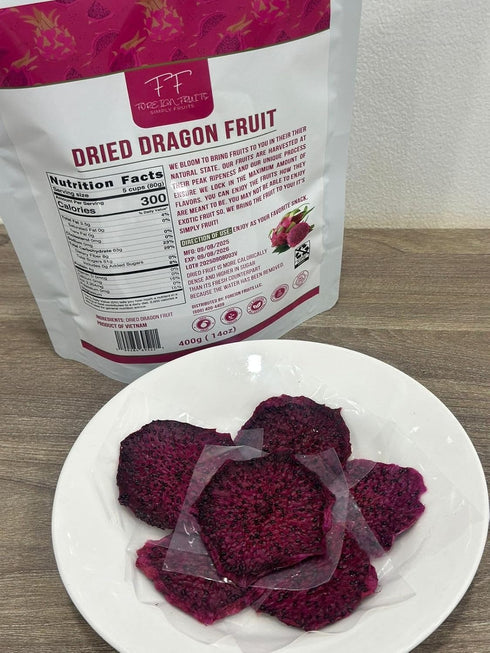 Foreign Fruits Dried Dragonfruit