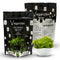 VeganZen Sea Grapes to Eat Seaweed Snacks Salad Kit 100GR Umibudo dried ramen