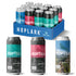 HOPLARK Sparkling HopTea The RELAX PACK Tall 16fl oz cans (Pack of