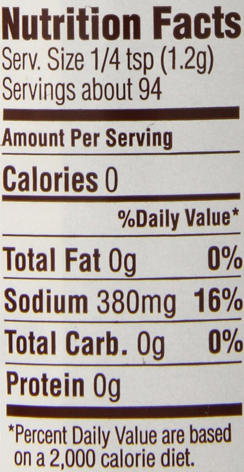 4-Ounce (Pack 12) Lawry's Seasoned Salt, Bottle