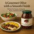 34oz (950g) Ranise Pitted Taggiasca Olives in Extra Virgin Olive Oil - Authentic Taggiasca Olives from Liguria, Italy