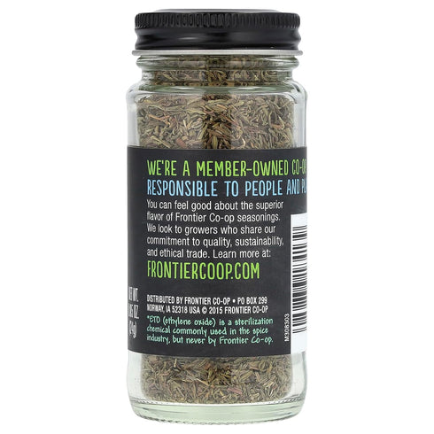 0.85-Ounce Frontier Thyme Leaf Cut and Sifted, Bottle