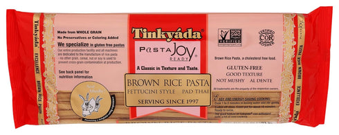 Tinkyada Pasta Joy Ready, Fettucini, Brown Rice, 14 oz