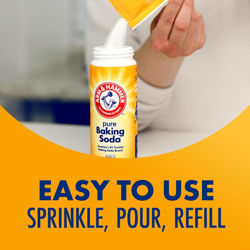 Hammer 12 Oz (Pack 6) Arm & Pure Baking Soda Shaker -