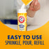Hammer 12 Oz (Pack 6) Arm & Pure Baking Soda Shaker -