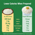 (6-Pack) (10 2.12oz) Hethstia Konjac Meal Pair Spicy Beef Flavor Soup Cups + Dried Shirataki Rice x | Low Carb
