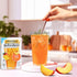 5 Count (Pack 6), 30 Packets NEW Twinings Peach Mango Refreshers, Herbal Tea Instant Beverage with Real Peach Fruit