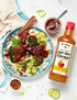 24 (Pack 1) Marukan Organic Apple Cider Vinegar, Ounce Glass Bottle