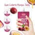 20 Packs, 0 VOLO VERO Konjac Jelly Squeeze Pouch Healthy Snacks, Low Calories, Drinkable, Gluten Free, Sugar, Keto, Low