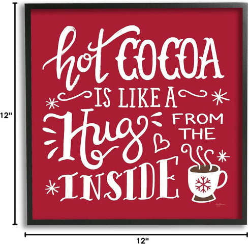 Hot Cocoa Hugs: Winter Beverage Art