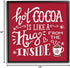 Hot Cocoa Hugs: Winter Beverage Art