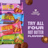 2 Pack 7 Sweet Nothings, Superfood Nut Butter Bites Organic Snack, Apple Cinnamon with Peanut Butter, Bite - No Added